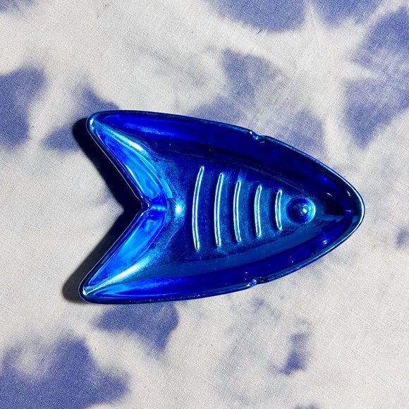 retro ceramic ashtray - Picture 1 of 7